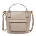 FOSSIL AIDA SATCHEL - TAUPE SHB2098271 - ONE SIZE