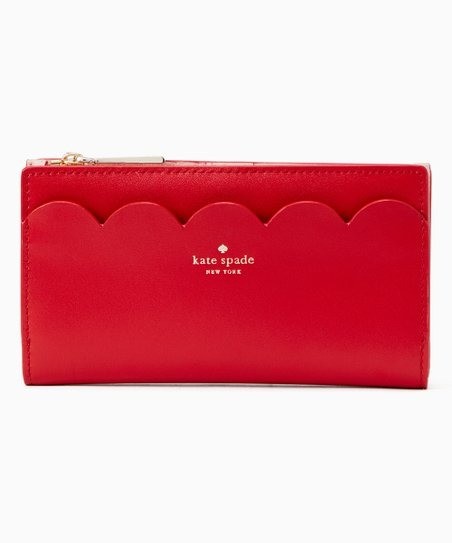 kate spade scallop wallet