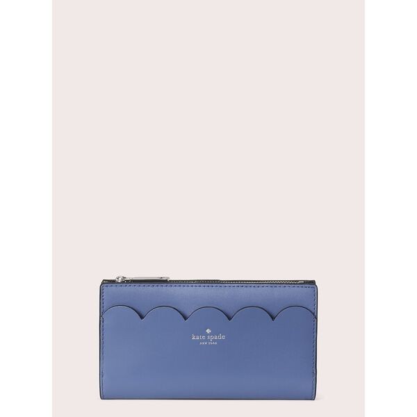 Kate Spade Wallet Braylon WLRU2570 - Blueberry - One Size