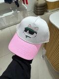 KARL LAGERFELD KIDS/ADULT CAP - Z30176 / WHITE - SIZE 56