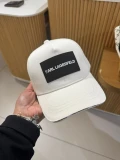 KARL LAGERFELD KIDS/ADULT CAP - Z30146 / OFF WHITE - SIZE 56