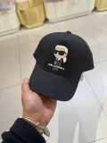 KARL LAGERFELD KIDS/ADULT CAP - Z30141 / BLACK - SIZE 56