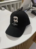 Karl Lagerfeld Kids/Adult Cap - Z30141 / Black - Size 56