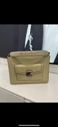 Karl Lagerfeld K/Style Top Handle Bag - Clay - Large 21WW3017
