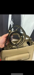 Karl Lagerfeld K/Style Top Handle Bag - Clay - Large 21WW3017