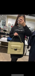 Karl Lagerfeld K/Style Top Handle Bag - Clay - Large 21WW3017