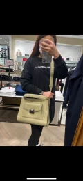 Karl Lagerfeld K/Style Top Handle Bag - Clay - Large 21WW3017