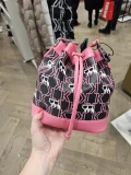 Karl Lagerfeld K/Mon Kocktail Bucket Bag - Pink Multi - 23WW3089 / 22 X 23 X 14 CM