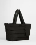 Ted Baker Oversized Puffer Nylon Tote - Black - Large 254157