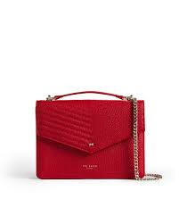 Ted Baker Kalila Shoulder/Crossbody - Red - 153061 / One Size