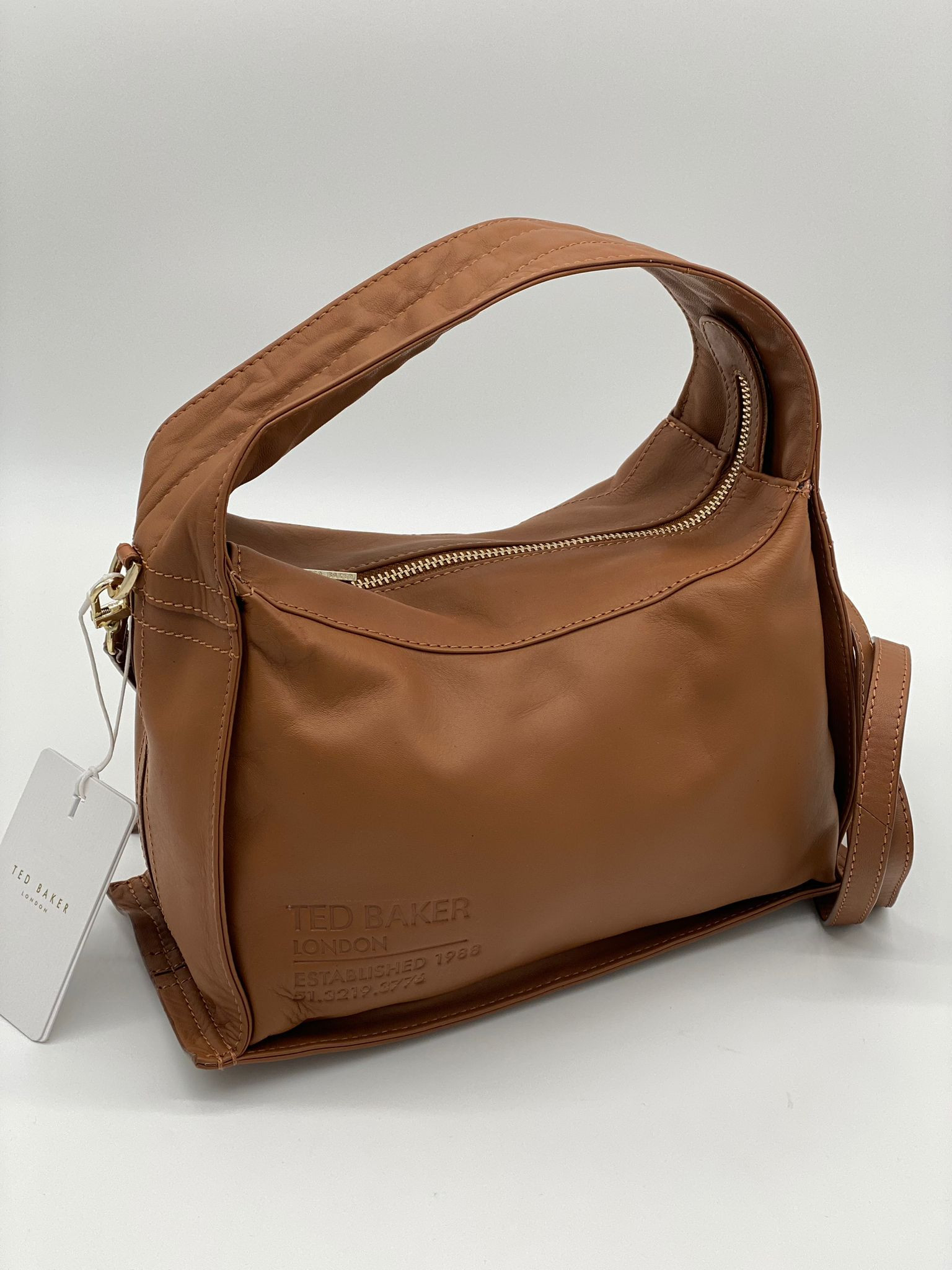 Ted Baker Crossbody - Syah / Tan - Medium