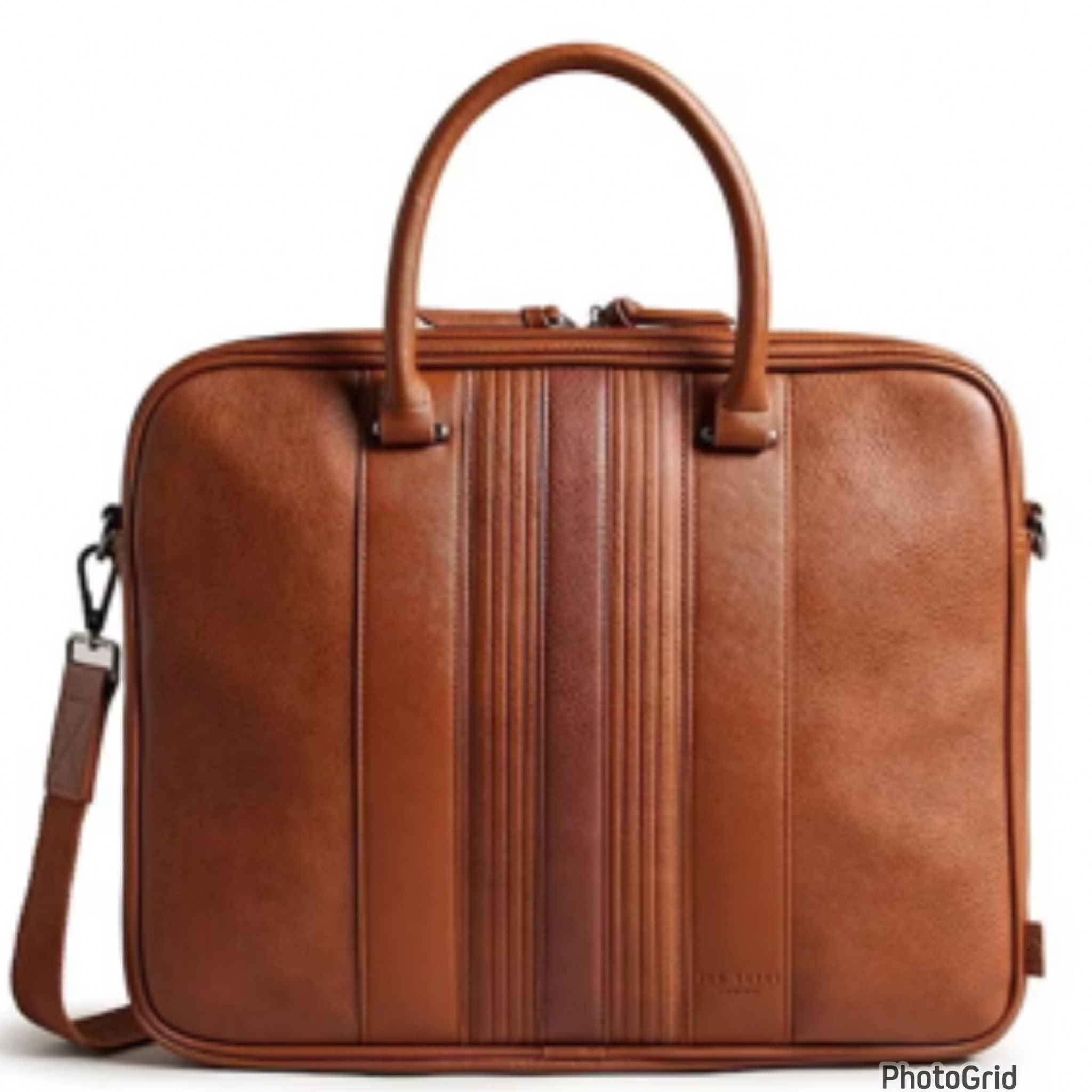 Ted Baker Document/Laptop Bag - Nevver / Tan - 256434 / One Size