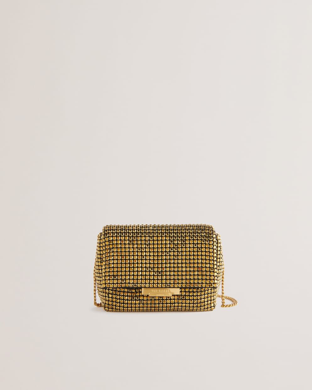 Ted Baker Crossbody - Gliters / Gold - 264784 / Mini