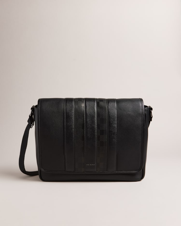 Ted Baker Messenger/Laptop Bag - Wayvon/Black - 265727