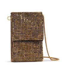 Ted Baker Crossbody - Glitzah / Gold - One Size