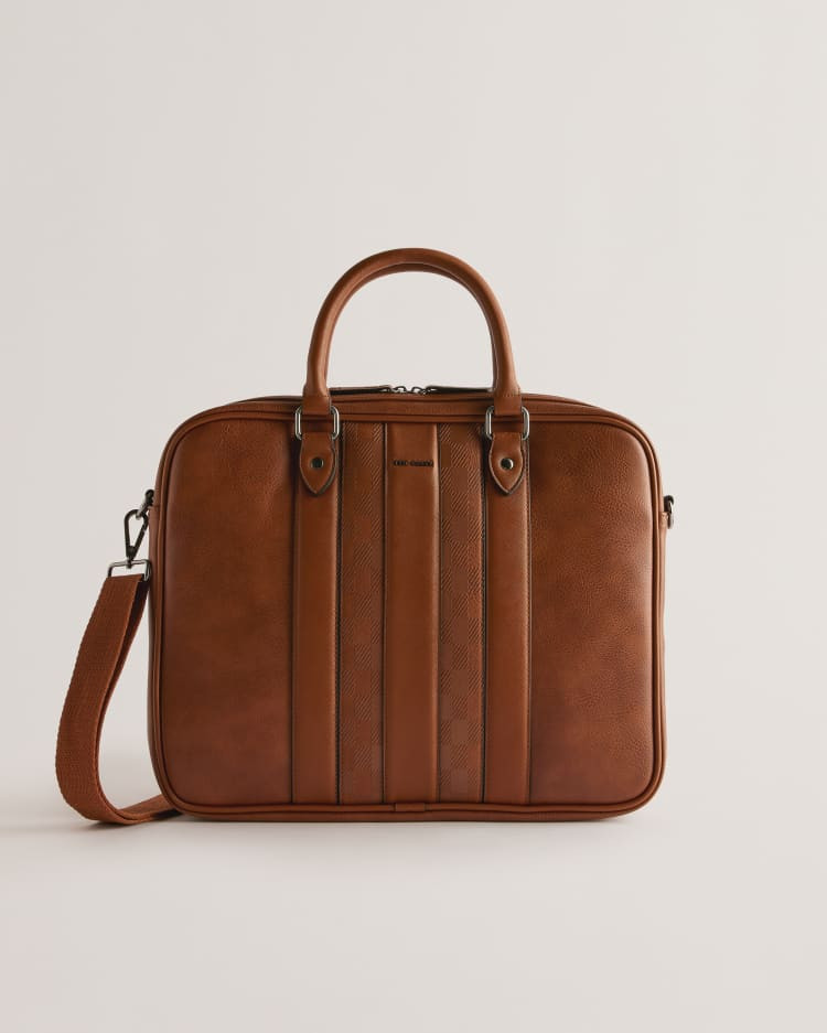 Ted Baker Laptop Bag - Waymon/Tan - 265725 / One Size