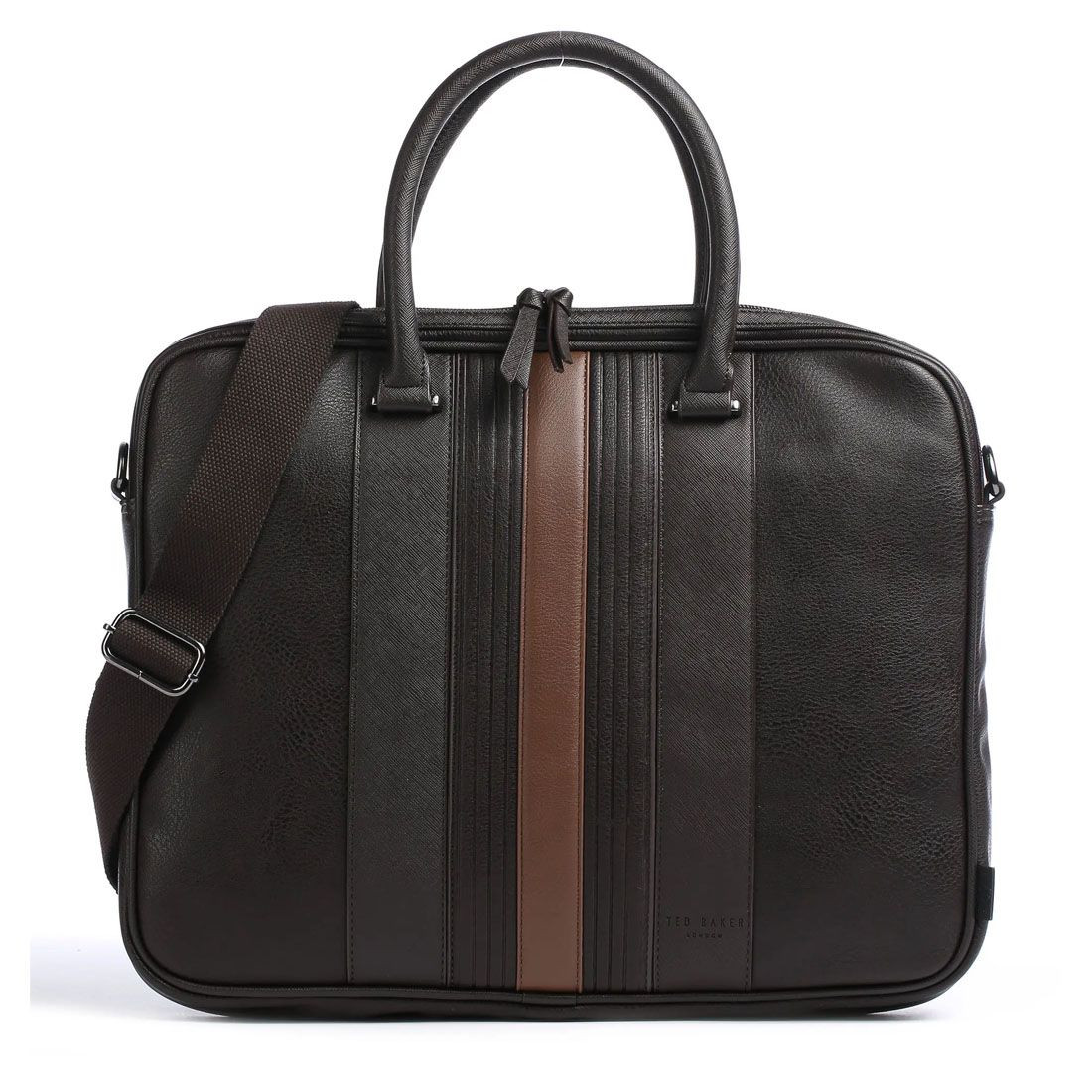 Ted Baker Laptop Bag - Nevver/Brn-Croc - 256434 / One Size