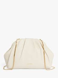 Ted Baker Clutch/Crossbody - Abyoo / Ivory - Large