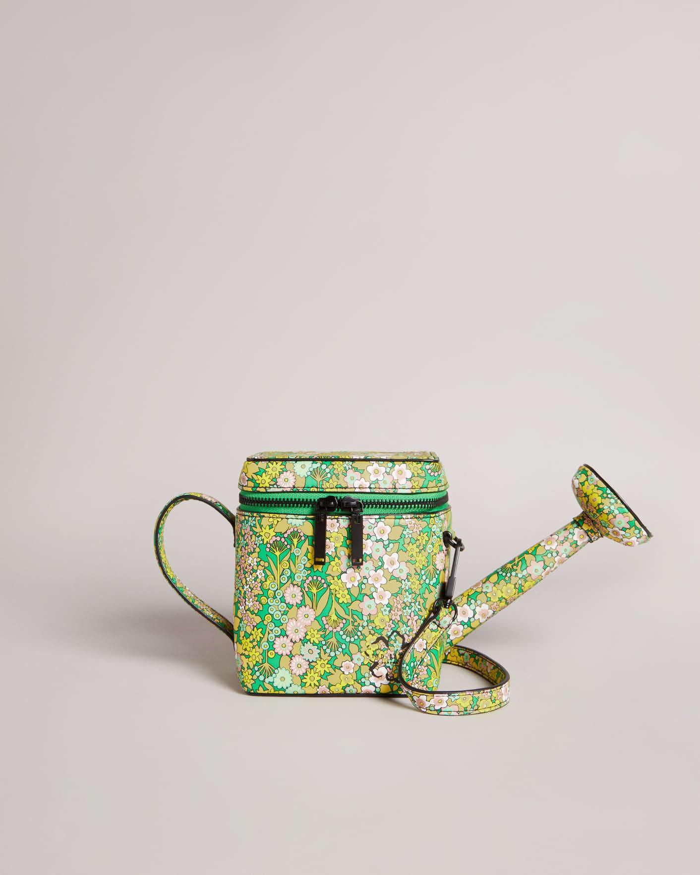 Ted Baker Watering Can Crossbody - Floral Yellow - One Size