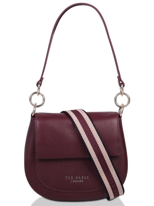 Ted Baker Crossbody/Shoulder  - Dark Purple / Amali - One Size