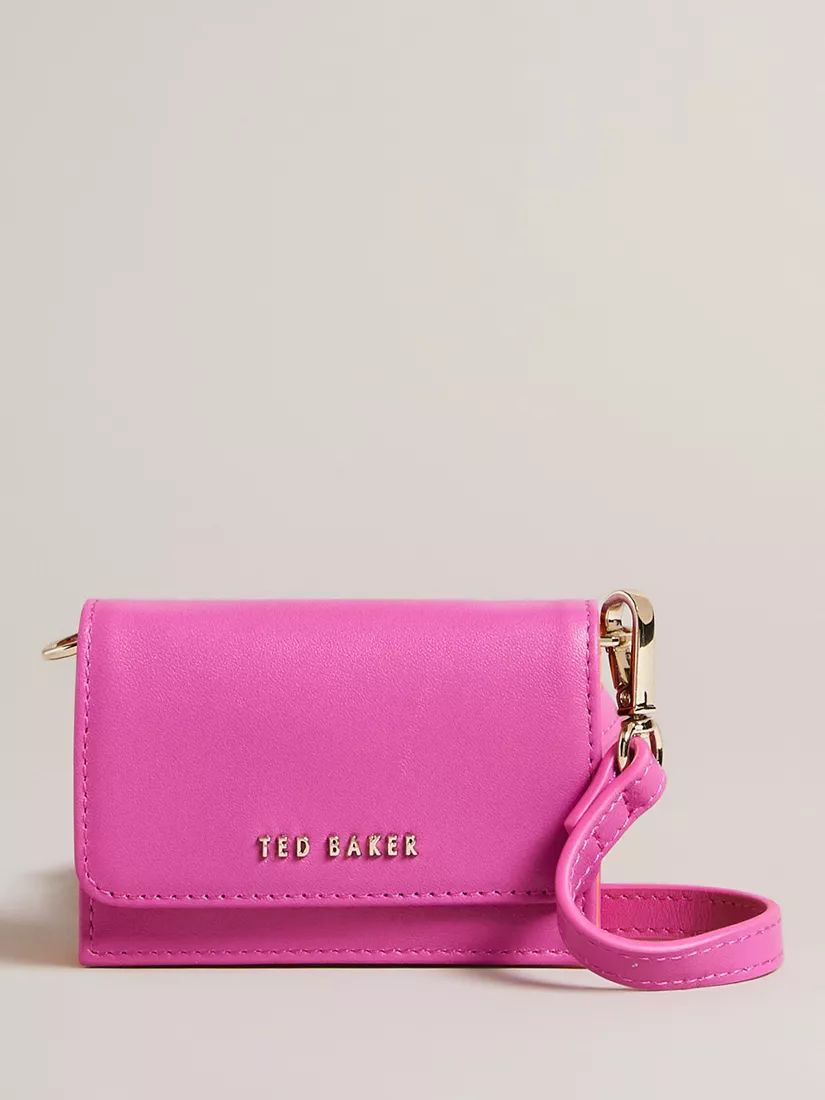 Ted Baker Multi Compartment Card Holder Crossbody - Munika / Pink - One Size