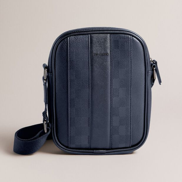 Ted Baker Men Waydon Crossbody - 265726 / Navy - 25 x 20 x 4 cm