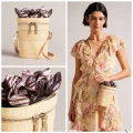 Ted Baker Crossbody - Tulip / Natural - One Size