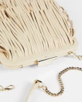 Ted Baker Tassel Evening Crossbody - Natural - Katilan / Small 255090