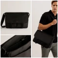 Ted Baker Messenger Bag - Helton/Black - 274011