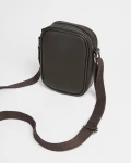 Ted Baker Men Webbing Flight Crossbody - Brn-Choc - One Size / 247173