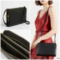 TED BAKER CROSSBODY - CIARRAA / BLACK - 24 X 16 X 4 CM