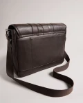 Ted Baker Messenger/Laptop Bag - Wayvon/Brn-Choc - 265727