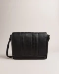 TED BAKER MESSENGER/LAPTOP BAG - WAYVON/BLACK - 265727