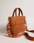 Ted Baker Top Handle Crossbody - Jimsa / Brown - One Size 260650