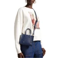 Ted Baker Applique Debossed Floral Icon Crossbody - Flacon / Dk-Blue - Mini