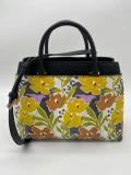 TED BAKER TOP HANDLE SATCHEL/CROSSBODY - FLORAL MULTI - ONE SIZE