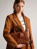 Ted Baker Jimsa Crossbody - Tan - 260650