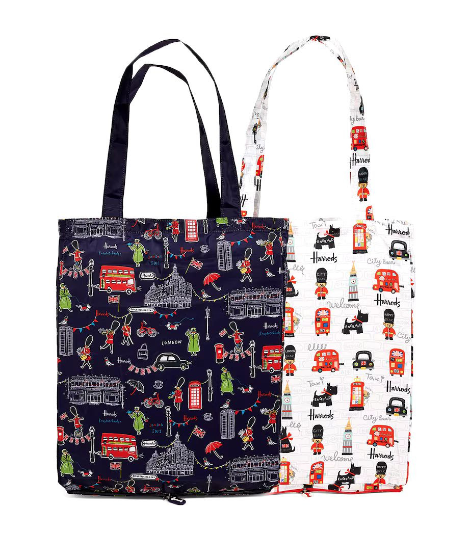 Harrods Shopper Bag - City Bear / SWI - Set of 2