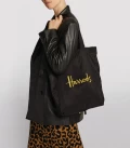 Harrods Shopper Bag - Classic Logo / Multi - Set of 2