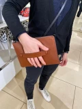 Longchamp 3D Clutch - Cognac - One Size L4848770504