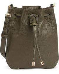 Furla Atena Bucket Drawstring - Muschio - Large