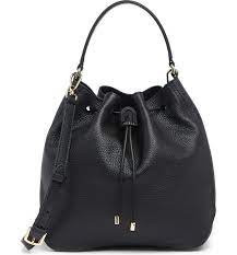 Furla Atena Bucket Drawstring - Nero - Large