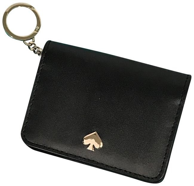 AzuraMart - Kate Spade Slim Bifold Card Holder Nadine WLRU5493 - Black -  One Size
