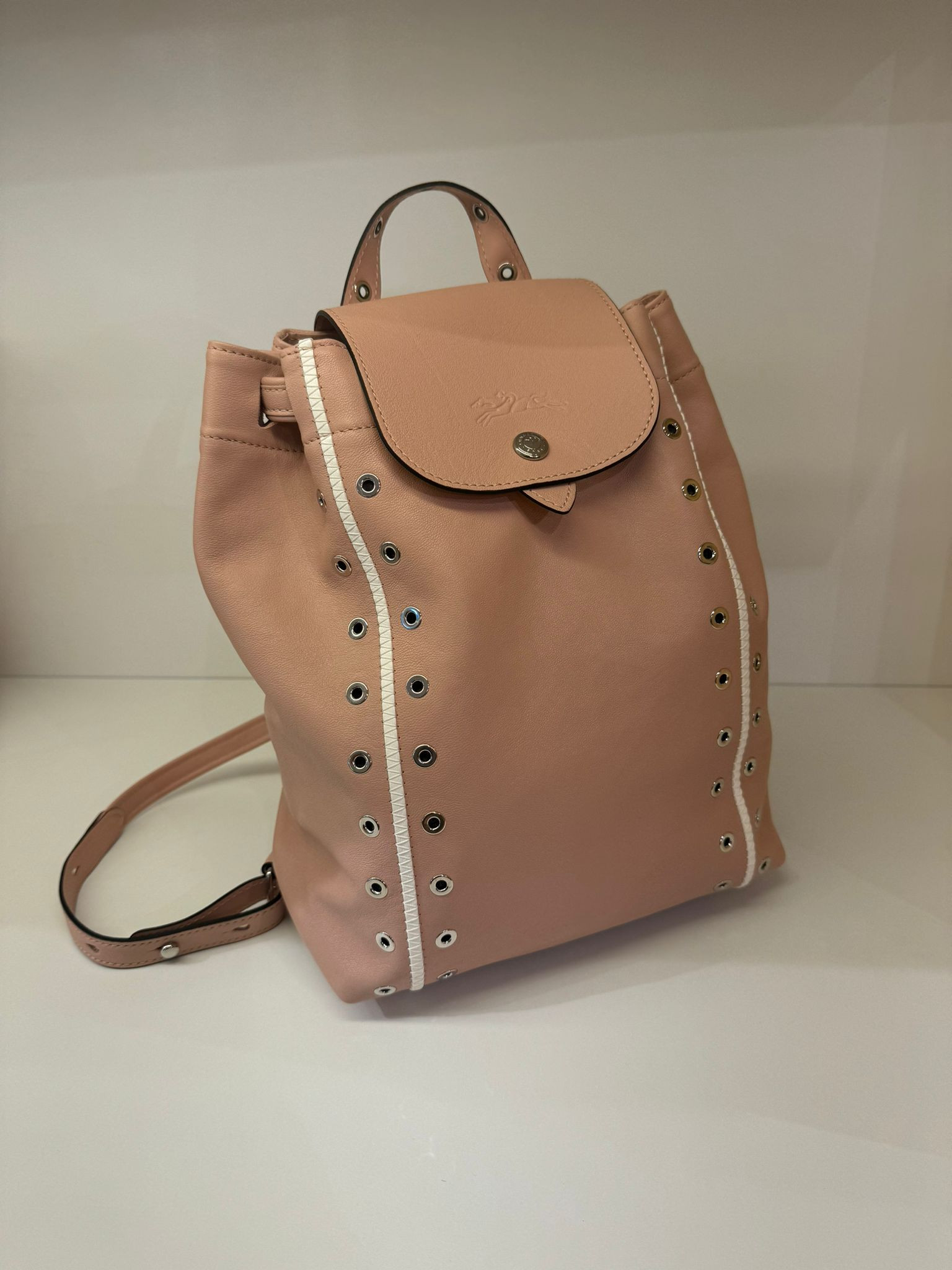 Longchamp Li Ciur Backpack - Powder - 10089HSA133