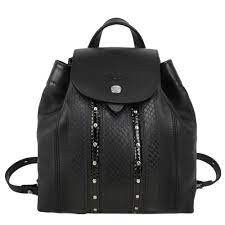 Longchamp Li Ciur Backpack - Black - One Size L1306HLI001