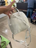 Longchamp Li Ciur Backpack - LGP White - L1306755007