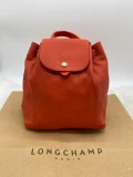 Longchamp Li Ciur Backpack - Orange - One Size