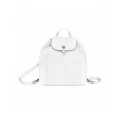 Longchamp Li Ciur Backpack - White - One Size L1306757007