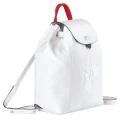 Longchamp Li Ciur X Pokemon Backpack - White - 10089HUY007 / One Size