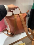 Longchamp Li Ciur Backpack - Cognac - 10209987504